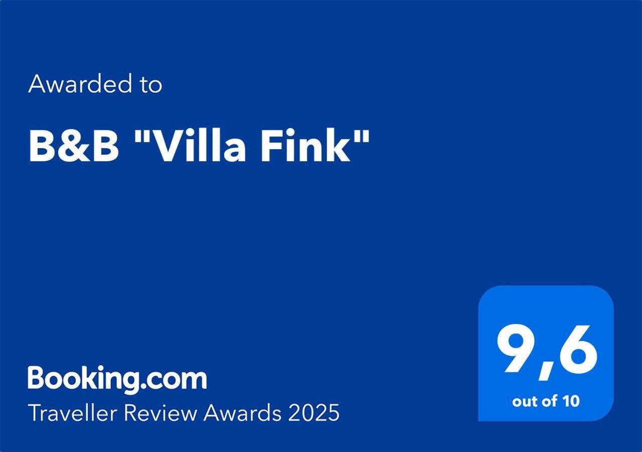 B&B "Villa Fink" Остхайм Экстерьер фото